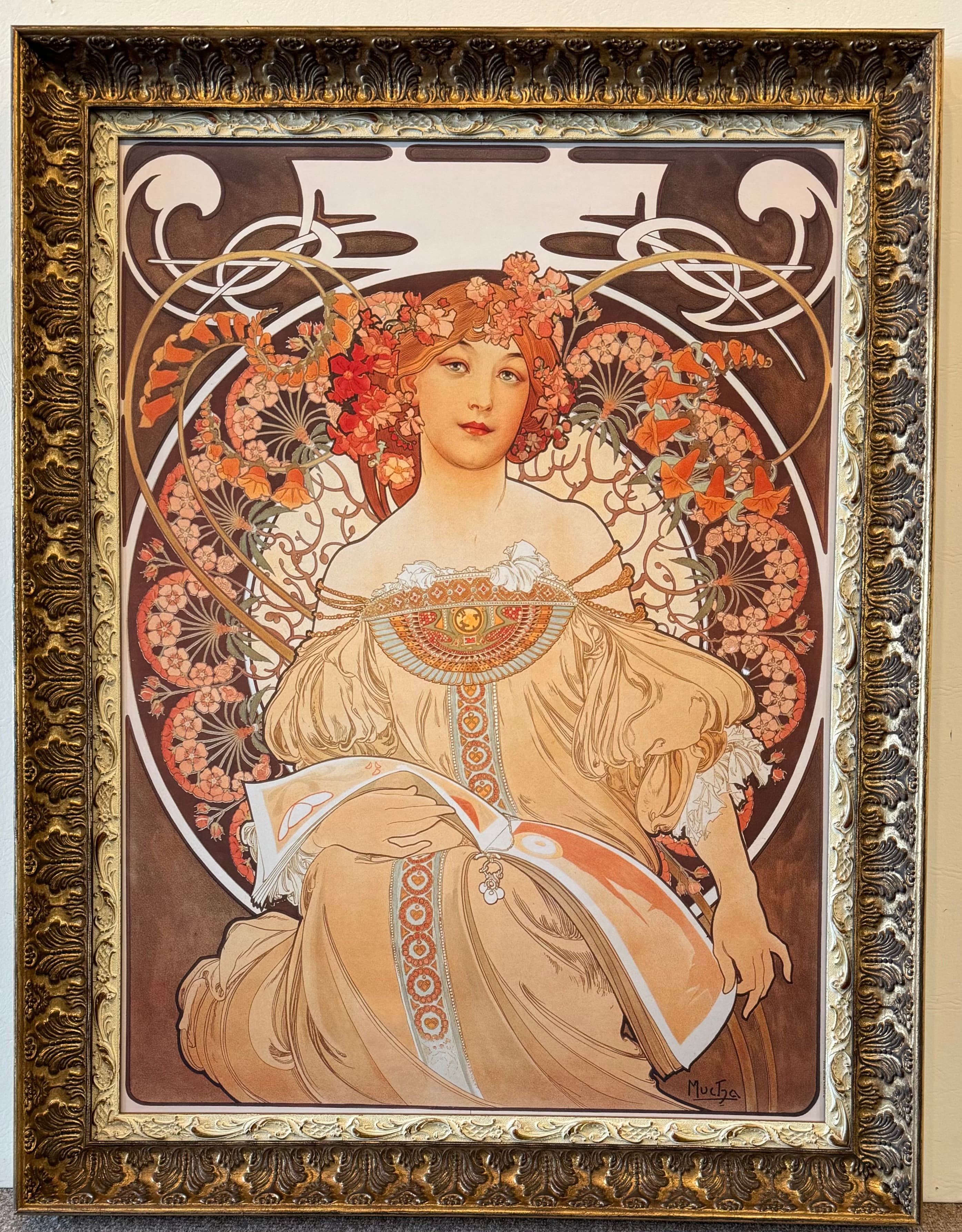 Custom Poster Framing